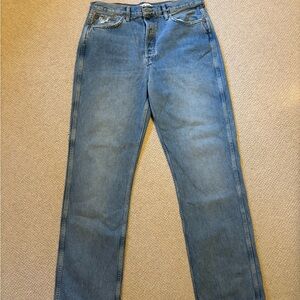 Re/Done 90’s high rise loose jeans